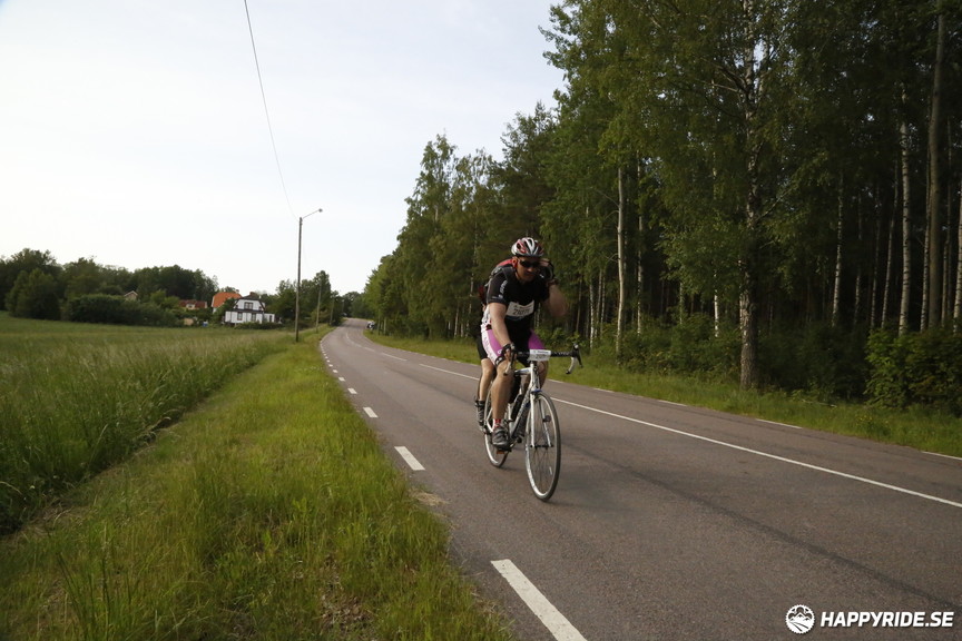 Bild från Vätternrundan 2019