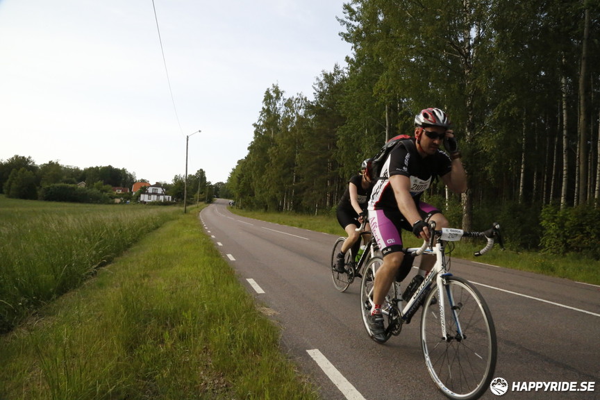 Bild från Vätternrundan 2019