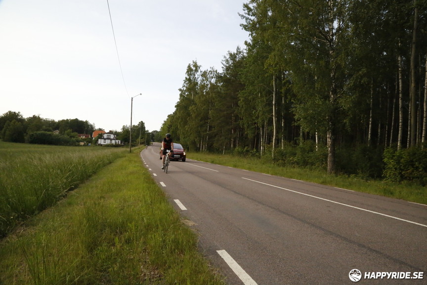 Bild från Vätternrundan 2019