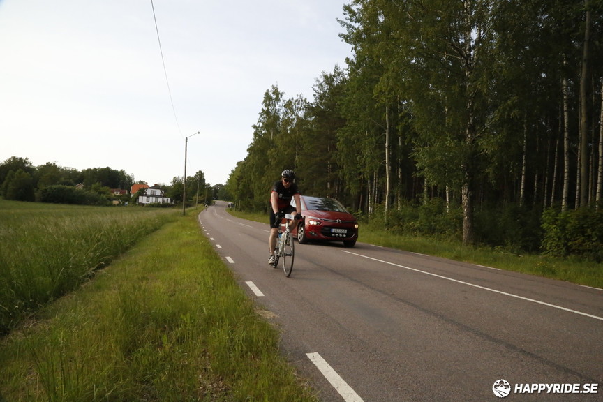 Bild från Vätternrundan 2019