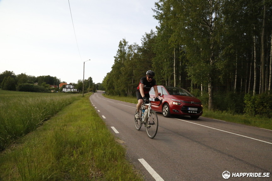 Bild från Vätternrundan 2019