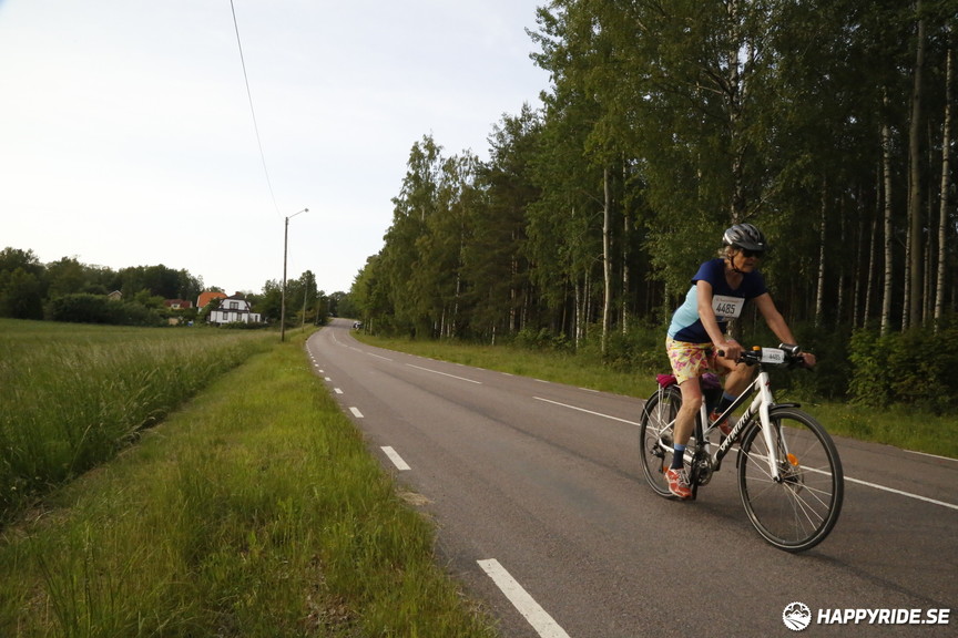 Bild från Vätternrundan 2019