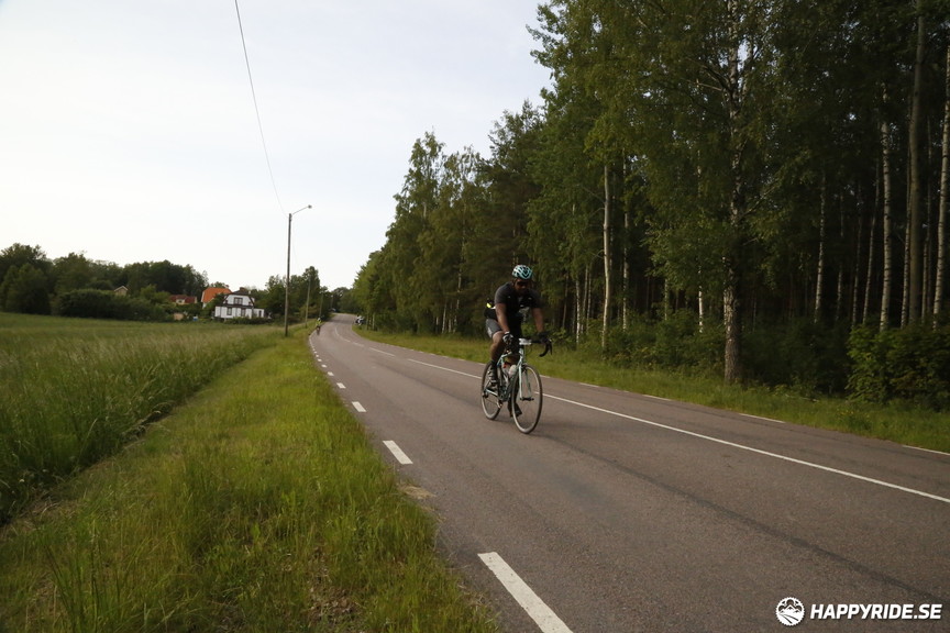 Bild från Vätternrundan 2019