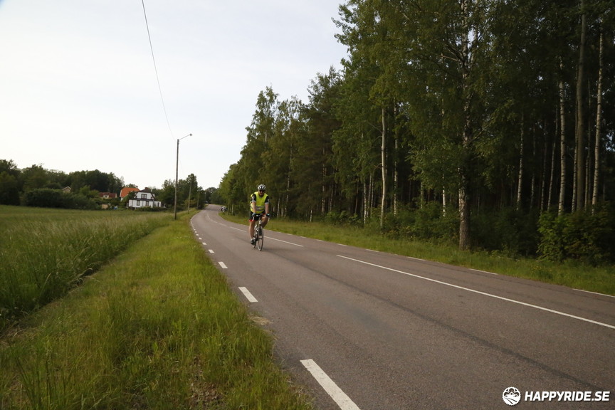 Bild från Vätternrundan 2019