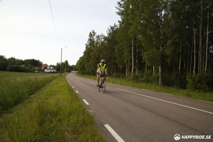 Bild från Vätternrundan 2019