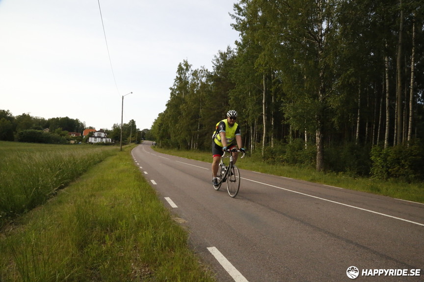 Bild från Vätternrundan 2019