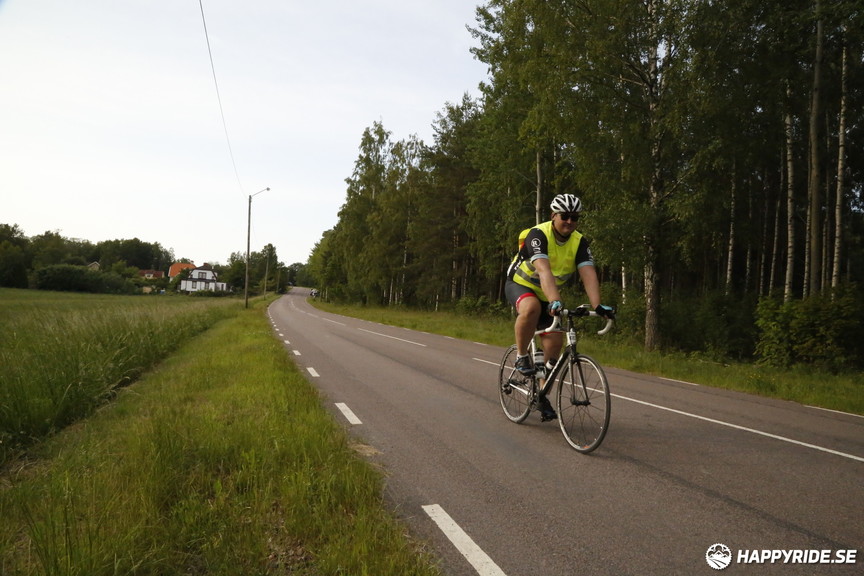 Bild från Vätternrundan 2019