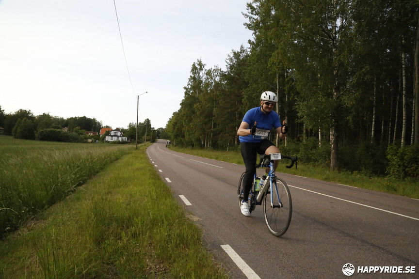 Bild från Vätternrundan 2019