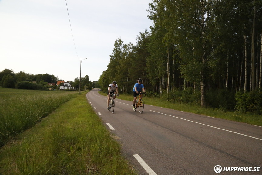 Bild från Vätternrundan 2019