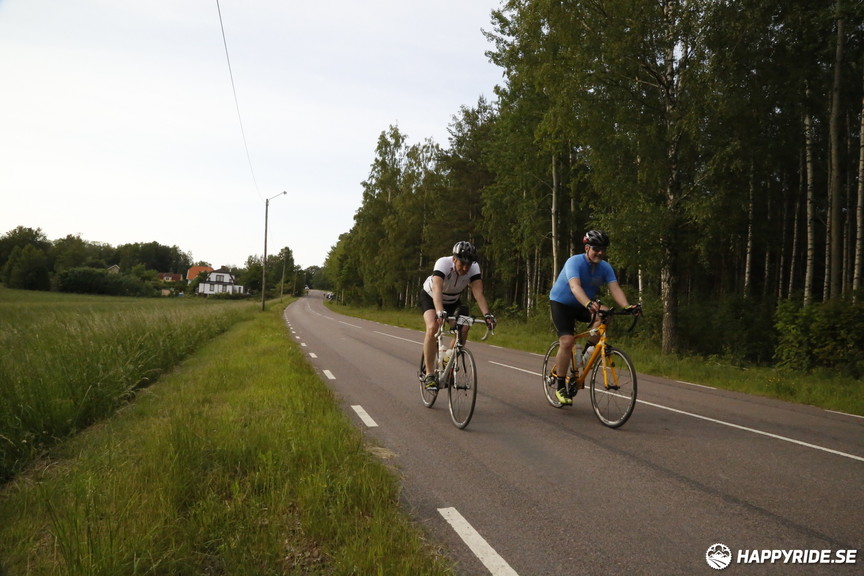 Bild från Vätternrundan 2019