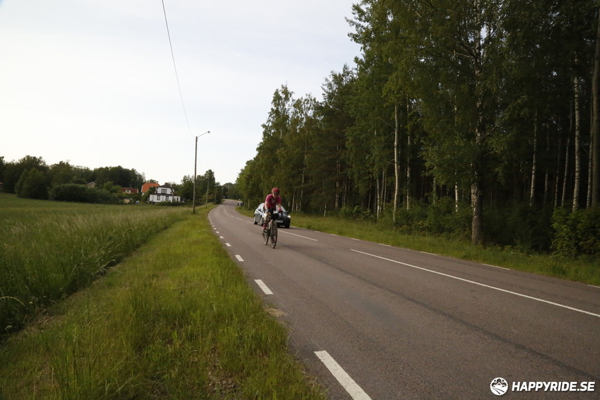 Bild från Vätternrundan 2019