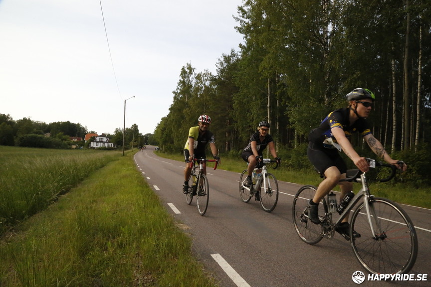 Bild från Vätternrundan 2019