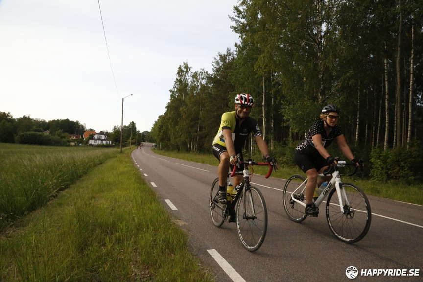 Bild från Vätternrundan 2019
