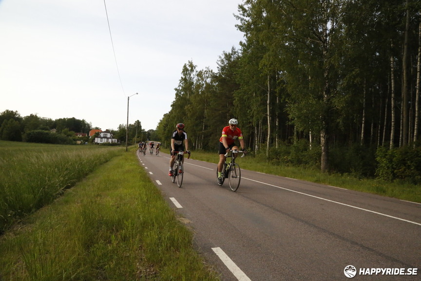 Bild från Vätternrundan 2019