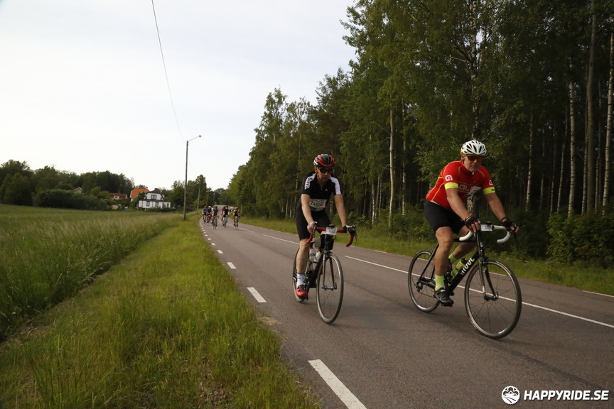 Bild från Vätternrundan 2019