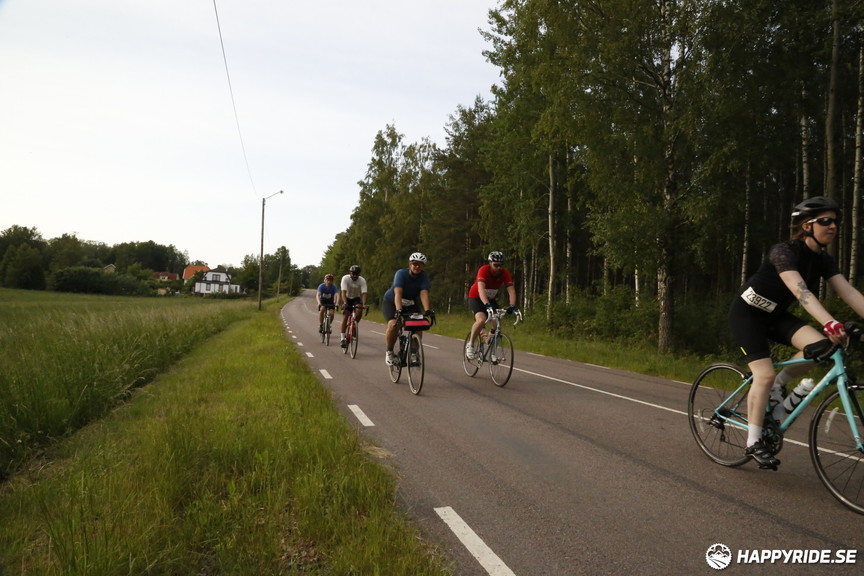 Bild från Vätternrundan 2019