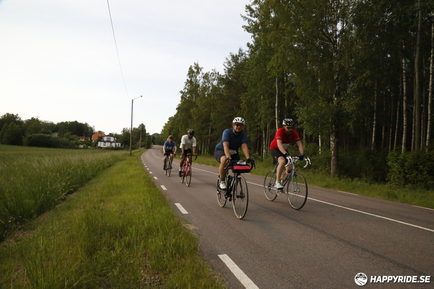 Bild från Vätternrundan 2019