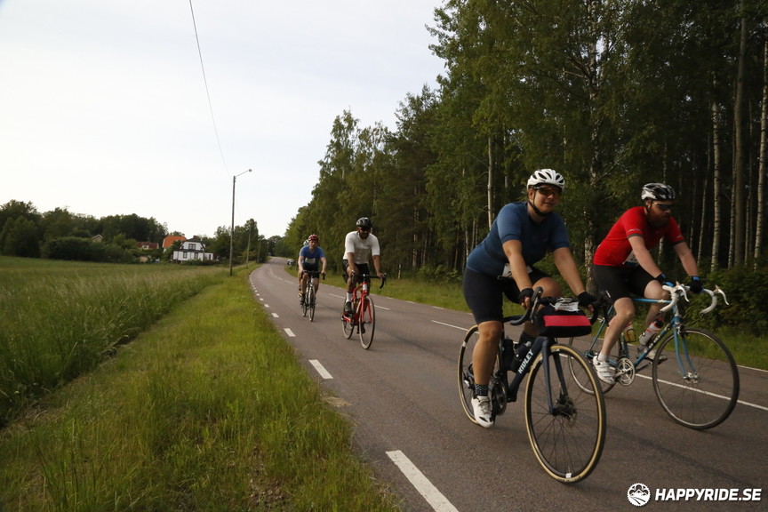 Bild från Vätternrundan 2019