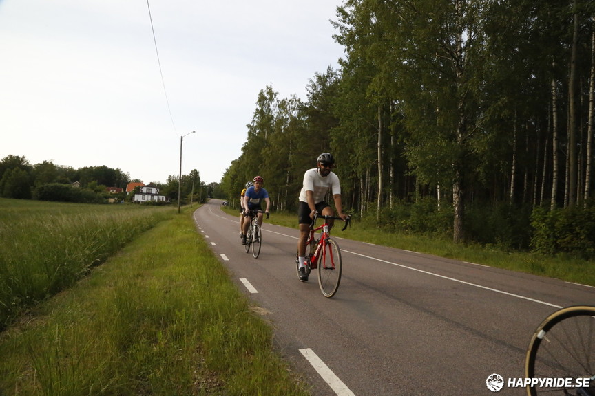 Bild från Vätternrundan 2019