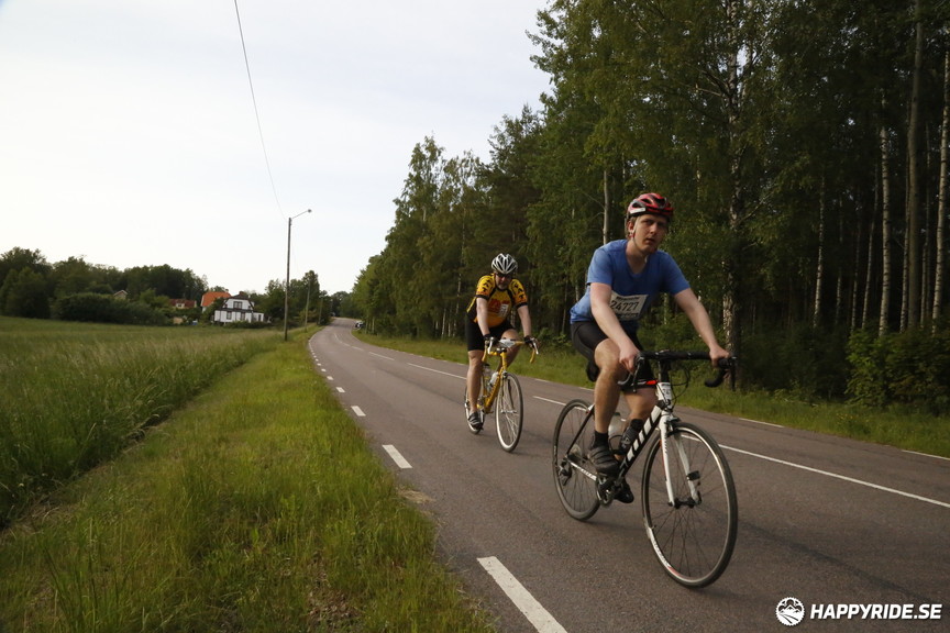 Bild från Vätternrundan 2019