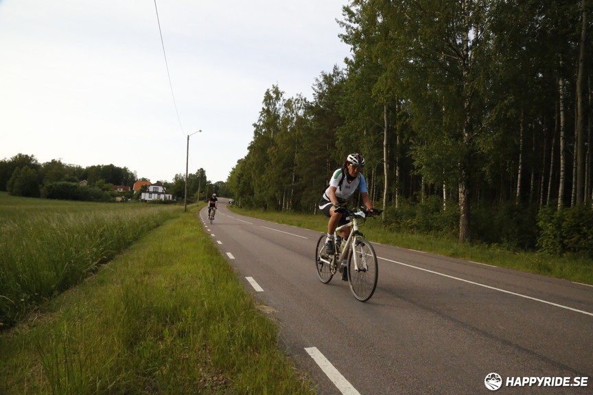 Bild från Vätternrundan 2019