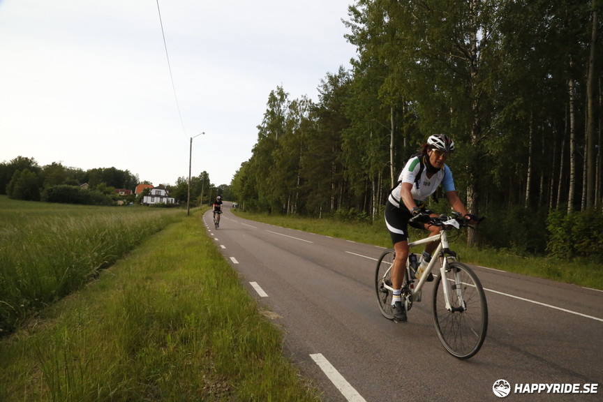 Bild från Vätternrundan 2019