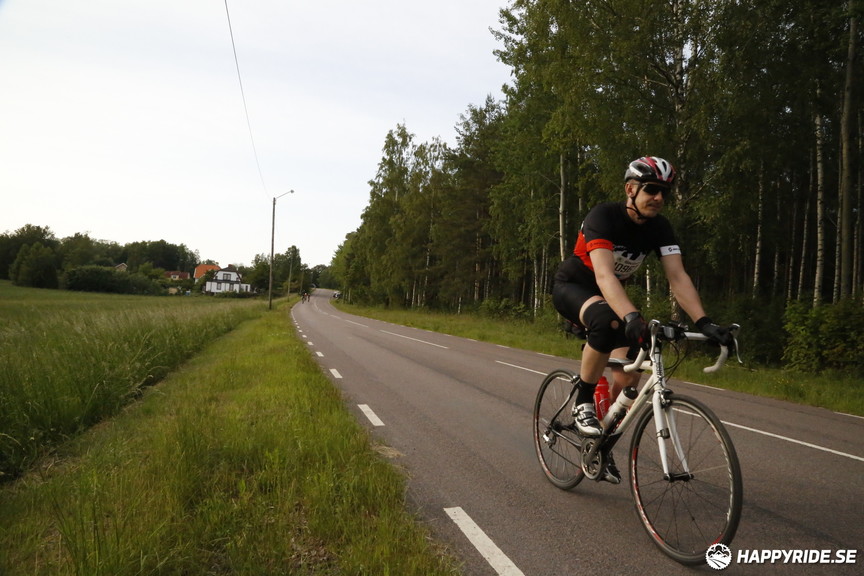 Bild från Vätternrundan 2019