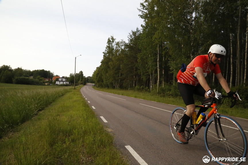 Bild från Vätternrundan 2019
