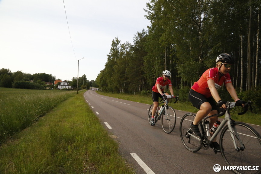 Bild från Vätternrundan 2019