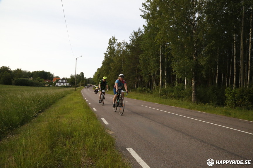 Bild från Vätternrundan 2019