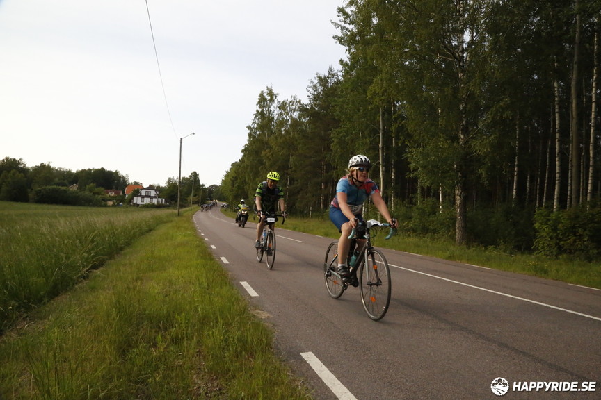 Bild från Vätternrundan 2019