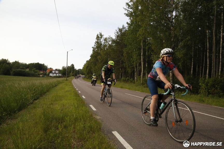 Bild från Vätternrundan 2019