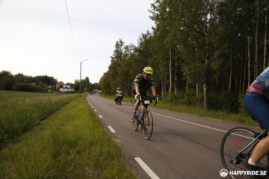 Bild från Vätternrundan 2019