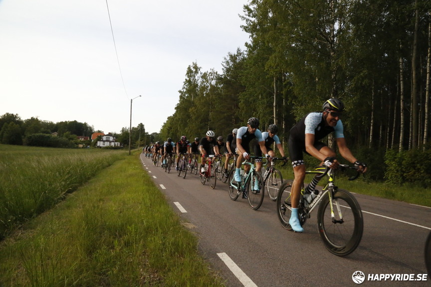 Bild från Vätternrundan 2019