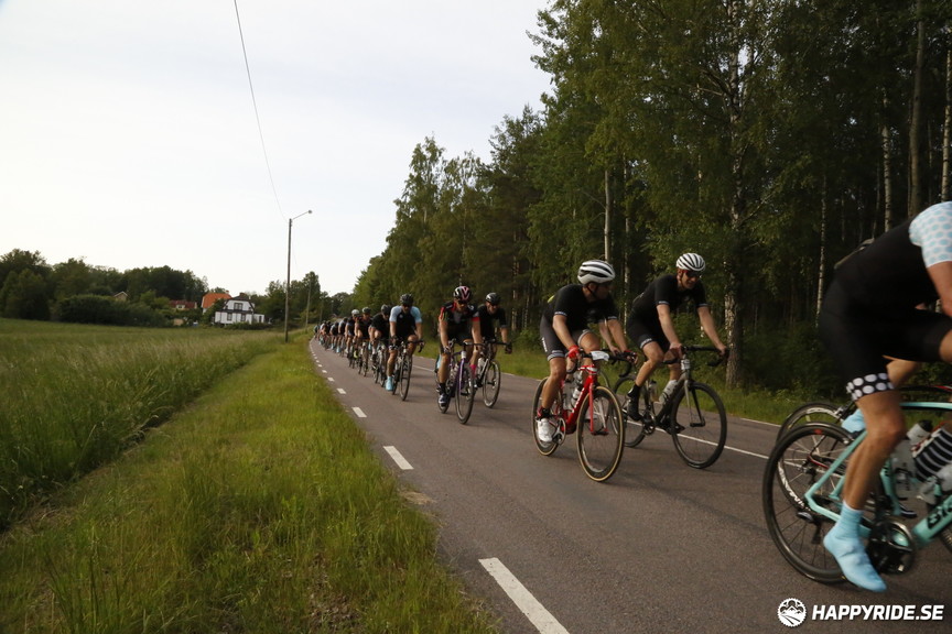 Bild från Vätternrundan 2019