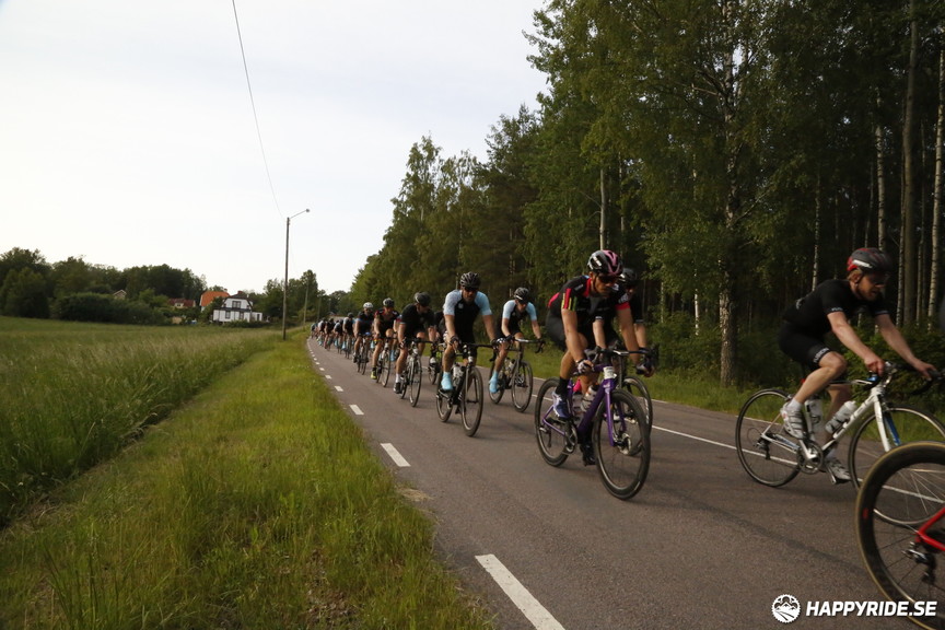 Bild från Vätternrundan 2019