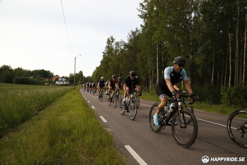 Bild från Vätternrundan 2019