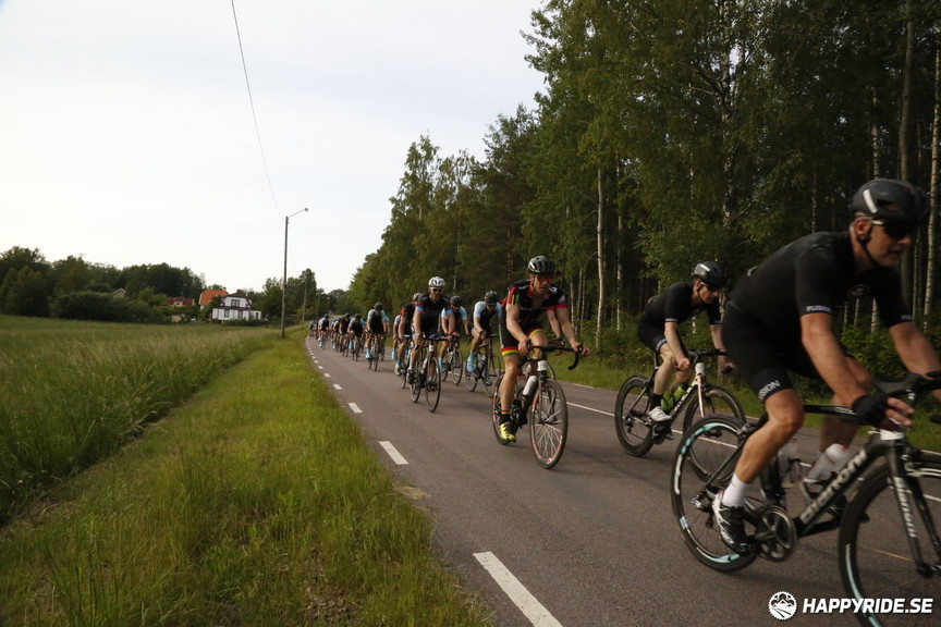 Bild från Vätternrundan 2019