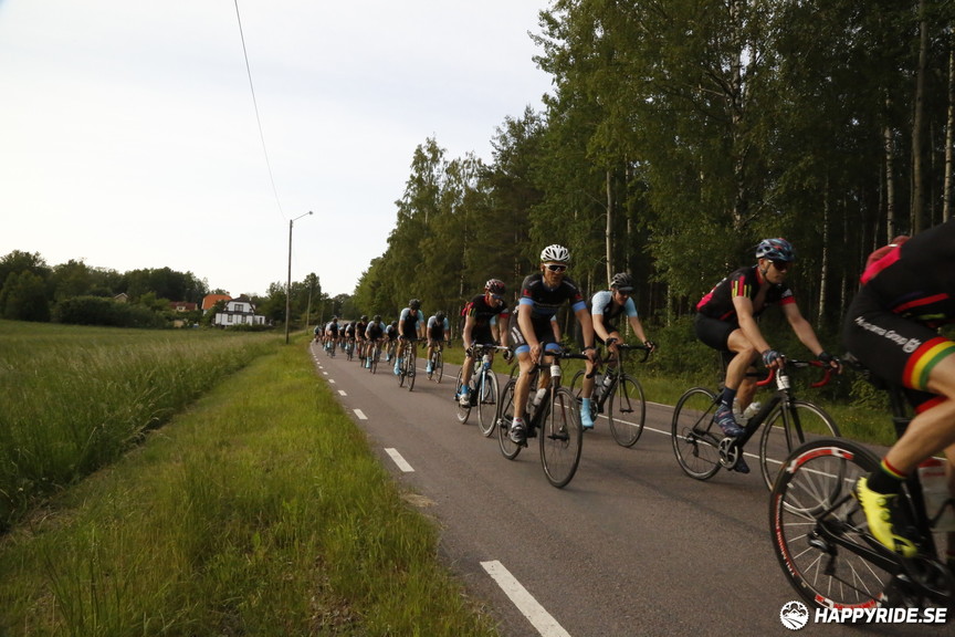 Bild från Vätternrundan 2019