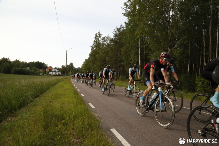 Bild från Vätternrundan 2019