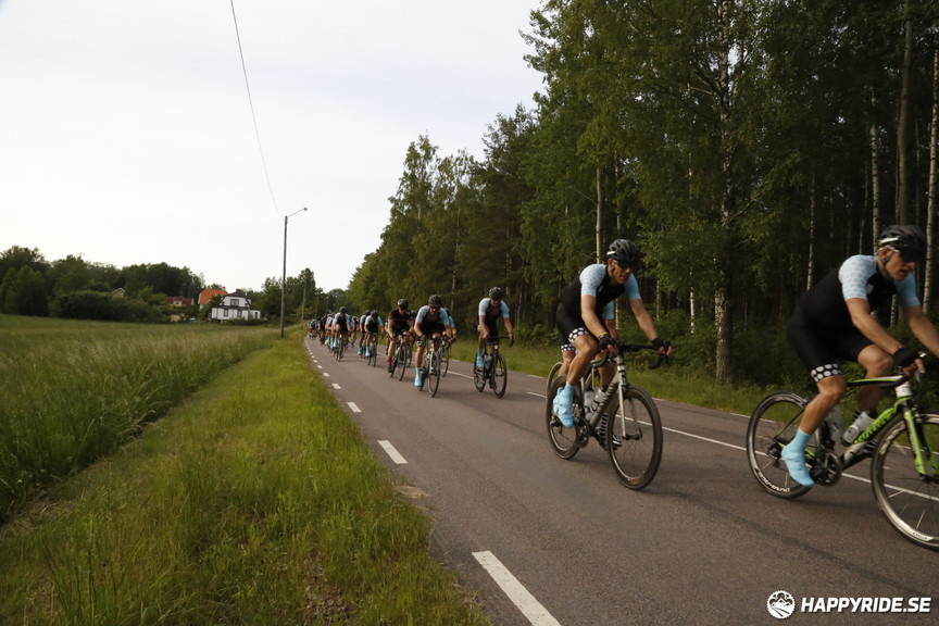 Bild från Vätternrundan 2019