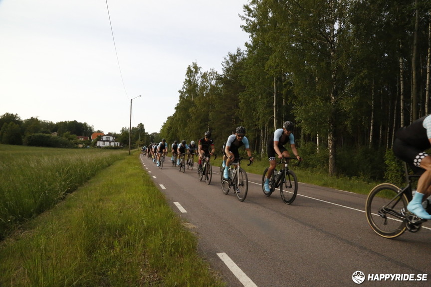Bild från Vätternrundan 2019