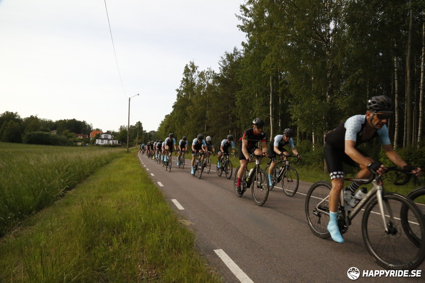 Bild från Vätternrundan 2019