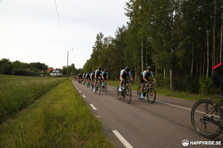 Bild från Vätternrundan 2019