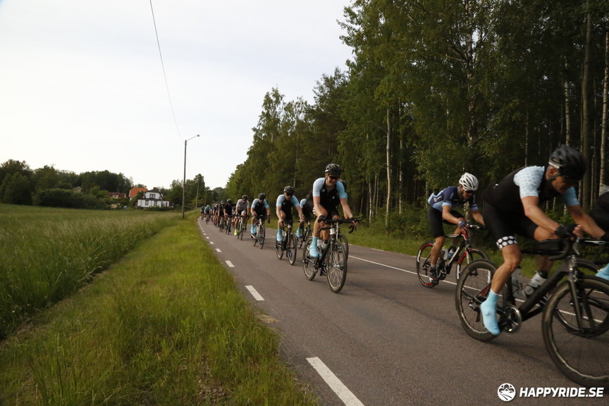 Bild från Vätternrundan 2019