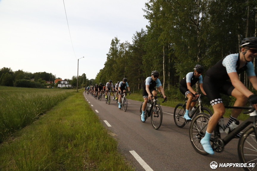 Bild från Vätternrundan 2019