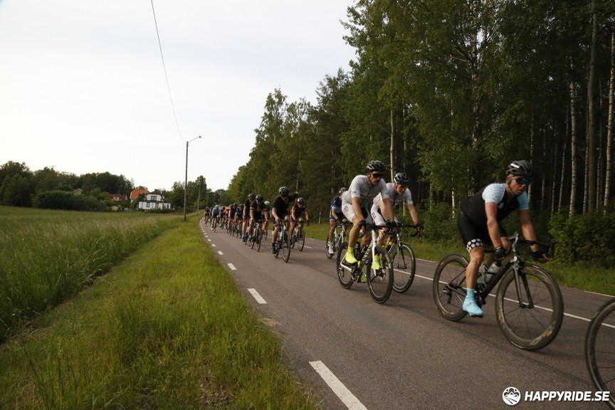 Bild från Vätternrundan 2019