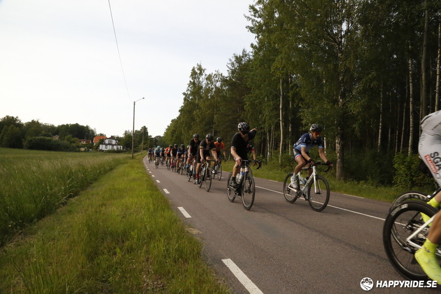 Bild från Vätternrundan 2019