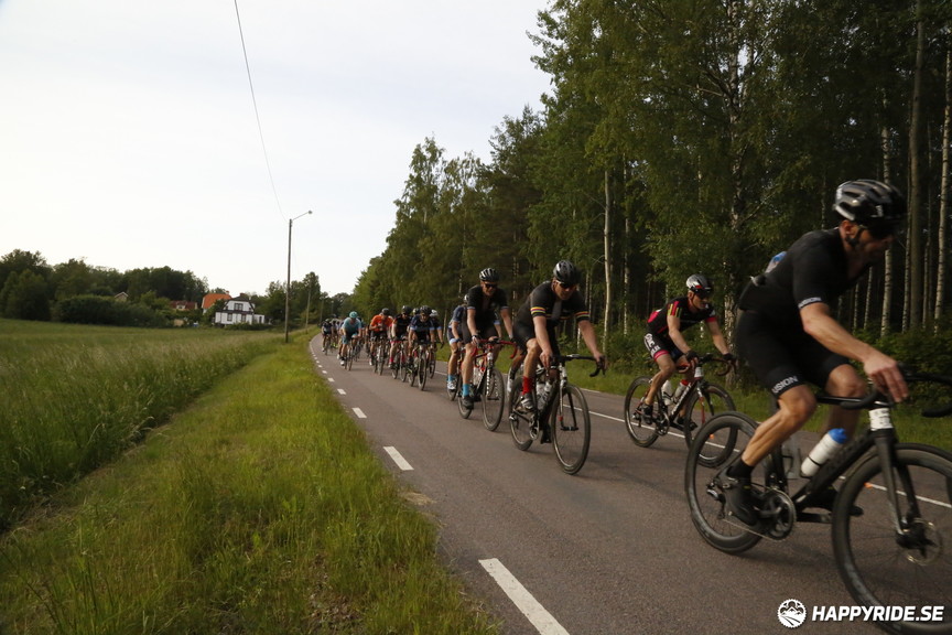Bild från Vätternrundan 2019