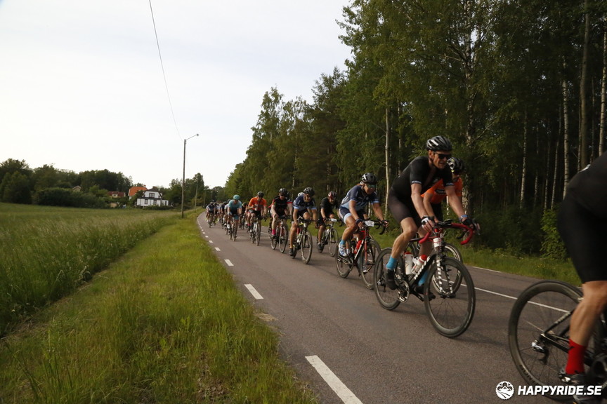 Bild från Vätternrundan 2019
